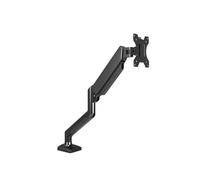 NBYGSC Single Monitor Stand, Supports up to 32 Inches, Each Screen Load Capacity 19.8 pounds, Computer Desk Stand, Adjustable Gas Spring