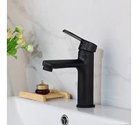 NBYGSC Solid Brass Ceramic Spout Faucet - Nickel Plated Chrome & Gold Combo Sink Tap
