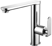 NBYGSC Solid Brass Lever Faucet with Ceramic Valve Core for Kitchen Sink, and
