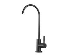 NBYGSC Stainless Steel Kitchen Sink Tap Hole Cooling Faucet Black Reverse Osmosis Water Filter & Stylish for Kitchens