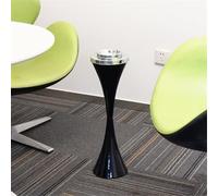 NBYGSC Stand Ashtray Telescoping Tube with Lid Stylish For Outdoor and Indoor Use Stainless Steel Stand Ashtray with Lid Height Adjustable Ash Tray Large(Black)