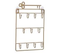 NBYGSC Style Iron Wall Mounted Hangers Key Holder Hat Storage Rack Practical Cloth/Keys Hooks Coat Stand