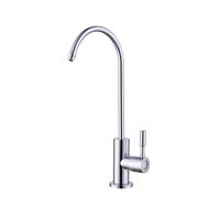 NBYGSC Swan Neck Drinking Filter Kitchen Sink Tap with 360° Rotat and Cold Water Funct