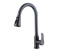NBYGSC Tap 360 Rotating Window Tapss Kitchen Sink Purifier Faucet Fits Reverse Osmosis Systems-Black-B
