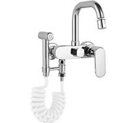 NBYGSC Touch On Kitchen Sink Faucet - Black (Color : Cromo)