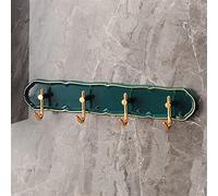 NBYGSC Wall Light Luxury Strong Viscose Bathroom Towel Rack, Hanger Behind The Door, Wall-Mounted Storage Coat Hook Rail