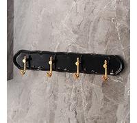 NBYGSC Wall Light Luxury Strong Viscose Bathroom Towel Rack, Hanger Behind The Door, Wall-Mounted Storage Coat Hook Rail