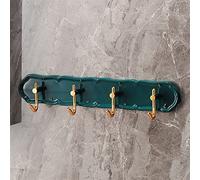 NBYGSC Wall Light Luxury Strong Viscose Bathroom Towel Rack, Hanger Behind The Door, Wall-Mounted Storage Coat Hook Rail