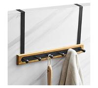 NBYGSC Wall-Mounted Over Door Hanger Heavy-Duty Punch- Hook Towel Rackhook Organizer Rack Hanging Coats Clothes Towels Coat Hooks for Wall/a