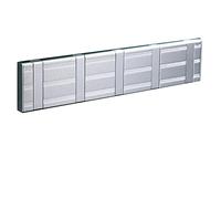 NBYGSC Wall Mounted Rack 5 Folding and Hooks Space Saving Hanging Clothes Hat Key Punch Hanger Black Gold Silver Coat Stand (S