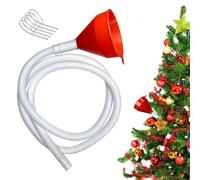 NBYGSC Waterer for Christmas Tree, Irrigation Tool for Indoor Plants - Long Lasting Funnel for Christmas Decoration Gardens Flowers and Homes
