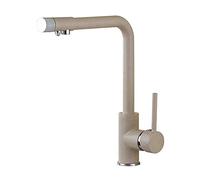 NBYGSC Way Drinking Hot and Cold Water Faucet in 1 Rotation Kitchen Sink faucets-Oat Shower Head