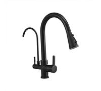 NBYGSC Way Kitchen Tap Pull out Mixer Swivel with Modes Spray, Ideal for Under Water Filter System - Stylish and Functional Sink Taps (Color: C)