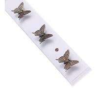 NBYGSC Wood Mounted Coat Hanger Wall with 4~8 Hooks Hook Rack Rail for Hanging Coats Hats