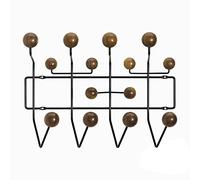 NBYGSC Wood Mounted - Rustic Coat Rack Hat Robe Hook Entryway Wall Hangers Heavy Duty Hooks for Hanging Towels
