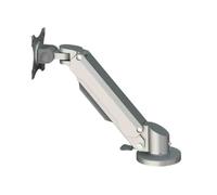 NBYGSC Work Silver Single Arm Tabletop Monitor Stand Suitable for 15-32 Inches with A Load-Bearing Capacity of 15kg Play