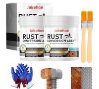 Nbzsmlkn Agente De Conversión De Óxido De Alta Eficacia Y Larga Duración, Convertidor De Óxido Para Metal, Pintura Convertidora De Óxido Resistente A La Intemperie Para Metal (2 unidades)