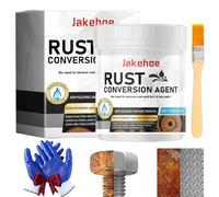 Nbzsmlkn Agente De Conversión De Óxido De Alta Eficacia Y Larga Duración, Convertidor De Óxido Para Metal, Pintura Convertidora De Óxido Resistente A La Intemperie Para Metal (1 unidad)