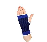NC 1/2 par de muñequera elástica para muñeca deportiva muñequera de compresión, guantes de apoyo para la muñeca, muñequera de uso diario para hombres y mujeres y niños