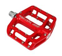 NC-17 Pedales de plataforma Sudpin I S-Pro rojo one_size