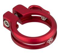 NC-17 Abrazadera de sillín Drpoper Seatpost rojo