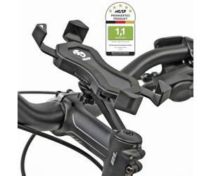 NC-17 Connect 3d universal Soporte # 1/Smartphone y teléfono móvil soporte para bicicleta, bicicleta, motocicleta/ para iPhone, Galaxy/Soporte Para Navegación/Heads etmontage/Negro