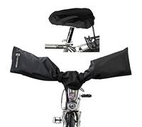 NC-17 Fundas universales para Manillar y sillín de Bicicleta, Funda Protectora para Manillar, Funda Protectora para sillín, protección de Transporte para portabicicletas, Impermeable y Robusta,