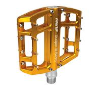 NC-17 Pedal Sudpin III CNC 15 mm Color Dorado 2015 Pedales BMX