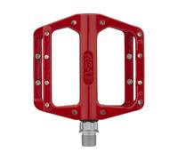NC-17 Pedales de plataforma STD II Pro rojo one_size