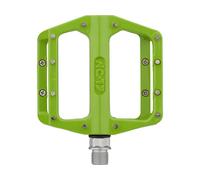 NC-17 Pedales de plataforma STD II Pro verde one_size