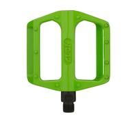 NC-17 Pedales de plataforma STD Zero Pro verde one_size