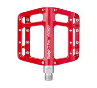 NC-17 Pedales de plataforma Sudpin I Pro rojo one_size