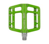 NC-17 Pedales de plataforma Sudpin I Pro verde one_size