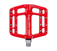 NC-17 Pedales de plataforma Sudpin I S-Pro rojo one_size