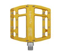 NC-17 Pedales de plataforma Sudpin II Pro amarillo one_size