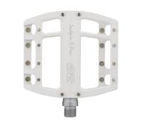 NC-17 Pedales de plataforma Sudpin II Pro blanco one_size