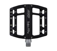 NC-17 Pedales de plataforma Sudpin II Pro negro