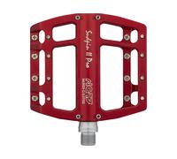 NC-17 Pedales de plataforma Sudpin II Pro rojo one_size