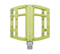NC-17 Pedales de plataforma Sudpin II Pro verde one_size