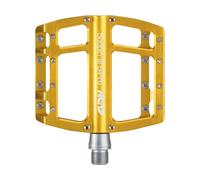 NC-17 Pedales de plataforma Sudpin III S-Pro amarillo one_size