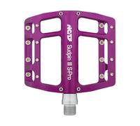 NC-17 Pedales de plataforma Sudpin III S-Pro lila one_size