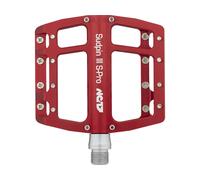 NC-17 Pedales de plataforma Sudpin III S-Pro rojo one_size