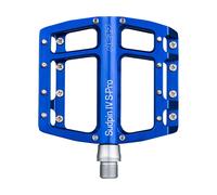 NC-17 Pedales de plataforma Sudpin IV S-Pro azul one_size