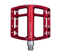 NC-17 Pedales de plataforma Sudpin IV S-Pro rojo one_size