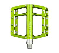 NC-17 Pedales de plataforma Sudpin IV S-Pro verde one_size