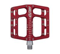 NC-17 Pedales de plataforma Sudpin IV XL TNT rojo one_size
