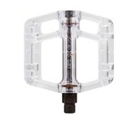 NC-17 Pedales de plataforma Sudpin Zero Pro blanco one_size