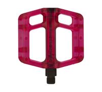 NC-17 Pedales de plataforma Sudpin Zero Pro rojo one_size