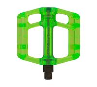 NC-17 Pedales de plataforma Sudpin Zero Pro verde one_size