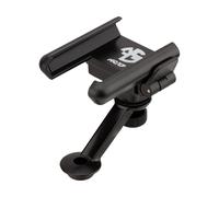 NC-17 Soporte de smartphone Connect 3D One-Click Mount para montaje en tubo negro